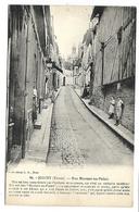 Delcampe - JOIGNY - Rue Montant Au Palais - Joigny