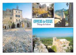 84 - Oppède Le Vieux - Le Village - Multivues - Oppede Le Vieux