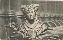 Delcampe - W710 Ulm Donau - Munster - Chorgestuhl - Sybilla Cumana / Non Viaggiata - Ulm