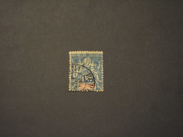 INDIA - 1892 ALLEGORIA  15 C. - TIMBRATO/USED - Used Stamps