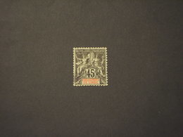 INDIA - 1900/7 ALLEGORIA  45 C. - TIMBRATO/USED - Used Stamps