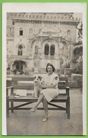 Delcampe - Buçaco - Luso - Senhora Com O Seu Cão- Mulher - Woman - Femme - Dog - Chien. Aveiro. - Aveiro