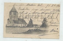 Delcampe - Chablis (89) : L'église Saint-Pierre Env 1900 (CP Pionnière) PF. - Chablis