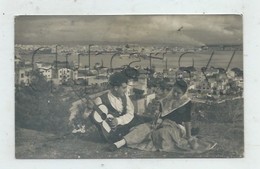 Delcampe - Palma De Mallorca  (Espagne, Islas Baleares) :  Poreja Tipica Y Vista General El Puerto En 1957 (animado) PF. - Palma De Mallorca