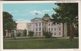 North Carolina Raleigh State Capitol Building Curteich - Raleigh