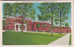 North Carolina Winston Salem Salem College Founded 1771 - Winston Salem