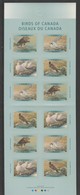 Delcampe - 2000 Canada Birds Full Booklet MNH - Carnets Complets