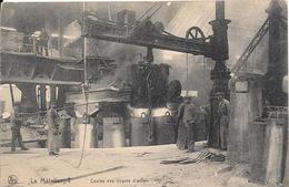 Delcampe - La Métallurgie - Coulée Des Lingts D'acier - Industrie