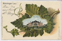 Delcampe - 57 MORANGE . MÖRCHINGEN . Le Casino , Offizier Casino  , édit : Otto Steinbicker , écrite En 1905 , état Extra - Morhange