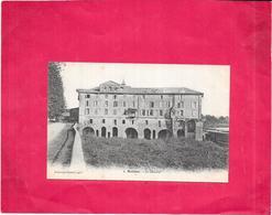 Delcampe - MOISSAC - 82 - CPA DOS SIMPLE -  Le Moulin - DRO - - Moissac