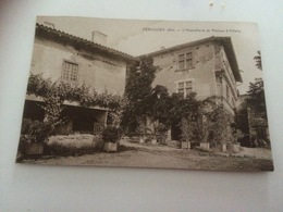 Delcampe - BM - 1300 - PEROUGE - L'Hostellerie Et Maison à Piliers - Pérouges