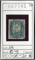 Südafrika 1937 - South Africa 1937 - Suid Afrika 1937 - Michel Dienst / Service 42 - Oo Oblit. Used Gebruikt - Service