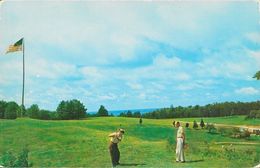 Delcampe - Sports - Frankfort Golf Course, Michigan, MI, USA - 9 Hole Course - Carte Non Circulée - Golf