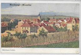 Delcampe - 57 MORHANGE . MÖRCHINGEN . Le Village En Couleur , édit : Otto Steinbicker , Années 10 , état Extra - Morhange