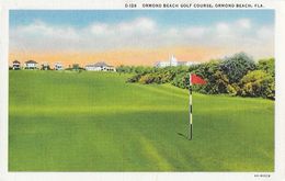 Sports - Ormond Beach Golf Course, Floride FLA - Dernier Trou Et Club House - Golf