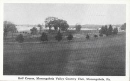 Sports - Golf Course, Monongahela Valley Country Club, Pennsylvanie PA, USA - Carte Non Circulée - Golf