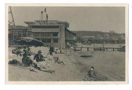 Delcampe - CPSM 83 SAINTE-MAXIME LA PLAGE DU CASINO - Sainte-Maxime