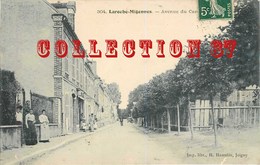 Delcampe - 89 ACHAT DIRECT ☺♦♦ LAROCHE MIGENNES < AVENUE Du CANAL De BOURGOGNE - Migennes