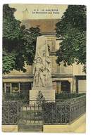 Delcampe - CPA 92 NANTERRE LE MONUMENT AUX MORTS - Nanterre