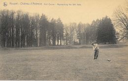Sports - Houyet, Château D'Ardenne (Hôtel) - Golf Course, Approaching The 18th Hole - Carte Nels Non Circulée - Golf