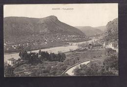 Delcampe - CPA 30 - ANDUZE - Vue Générale - TB PLAN D'ensemble Du Village Et De La Vallée - Anduze