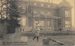 Delcampe - Sports - Houyet, Château D'Ardenne (Hôtel) - Golf Course, Driving From The First Tee - Carte Nels Non Circulée - Golf