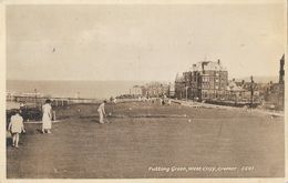 Delcampe - Sports - Cromer (Norfolk) - Golf, Putting Green, West Cliff 1951 - Carte N° 5501 - Golf