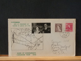 82/405  LETTRE  1954 TO USA - Cartas & Documentos