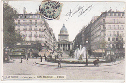 Delcampe - 75 - PANTHEON -  Edité Par Le BON MARCHE - PARIS - 1905 - Pantheon