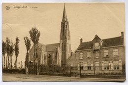 Delcampe - CPA - Carte Postale - Belgique - Coxyde Sud - L'Eglise - 1930 (SV7035) - Koksijde