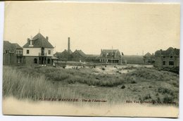 Delcampe - CPA - Carte Postale - Belgique - Plage De Westende - Vue De L'Intérieur (SV7036) - Westende