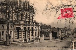 Delcampe - NERAC -47- LA BRASSERIE LAUBENHEIMER ROUTE DE MEZIN - Nerac