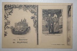 Delcampe - 16 : Souvenir De Ruffec   ( Villa Duportal -  Costumes  Villafagnant ) - Ruffec