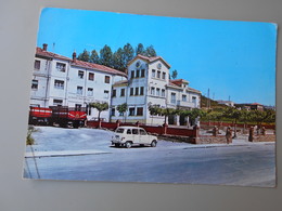 ESPAGNE CASTILLA Y LEON PALENCIA SANTIBANEZ DE LA PENA AYUNTAMIENTO  4L RENAULT - Palencia