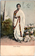 ASIE -- INDE --  Hindu Woman - India