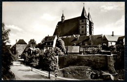 C2382 - Geithain - Kirche Mit Stadtmauer Und Tor - Erhard Neubert - Geithain