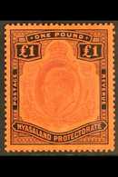 NYASALAND - Nyasaland (1907-1953)