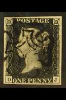 GB.PENNY BLACKS - Unclassified