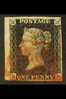 GB.PENNY BLACKS - Unclassified