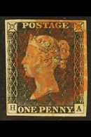 GB.PENNY BLACKS - Unclassified