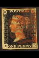 GB.PENNY BLACKS - Unclassified