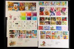 GB.FIRST DAY COVERS - FDC