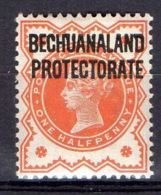 BECHUANALAND ( POSTE ) : Y&T  N° 15  TIMBRE  NEUF  AVEC  TRACE  DE  CHARNIERE . - 1885-1964 Bechuanaland Protectorate
