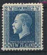 Neuseeland 139A Postfrisch 1915 Georg (9276766 - Nuovi