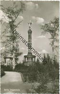 Berlin - Siegessäule - Foto-AK 50er Jahre - Verlag Kunst Und Bild Berlin - Tiergarten