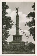 Berlin - Siegessäule - Foto-AK 50er Jahre - Verlag Klinke & Co. Berlin - Tiergarten