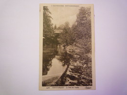 PONTGIBAUD  (Puy-de-Dôme)  :  Le Pont Du  DIABLE   XXX - Other & Unclassified