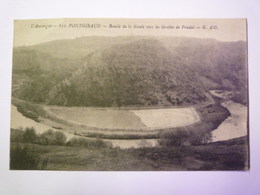 PONTGIBAUD  (Puy-de-Dôme)  :  Boucle De La SIOULE Vers Les Grottes De Pradal   XXX - Otros & Sin Clasificación