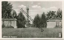 Berlin - Siegessäule - Foto-AK 50er Jahre - Verlag Klinke & Co. Berlin - Tiergarten