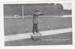 A La Belle Jardinière - Les Sports - Tir Aux Pigeons - Tiro (armas)